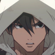 A boy in a hood in a scene from Tekken: Bloodline